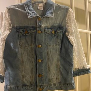 K Jordan Denim Jacket- Medium